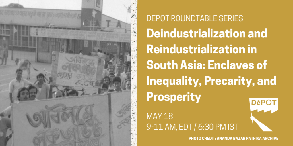 Deindustrialization And Reindustrialization In South Asia: Enclaves Of ...